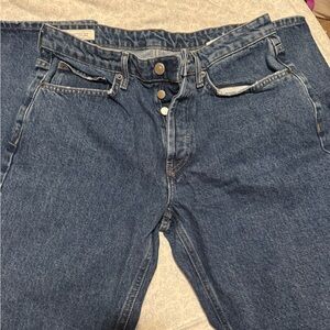 Zara Men's Relaxed Fit Blue Jeans